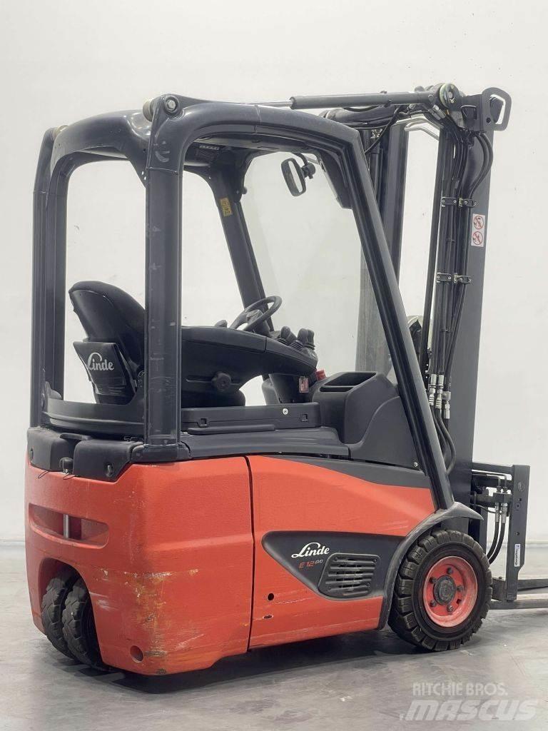 Linde E12-02-386 Električni viličarji