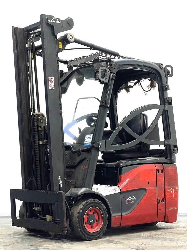Linde E14-386-EVO Električni viličarji