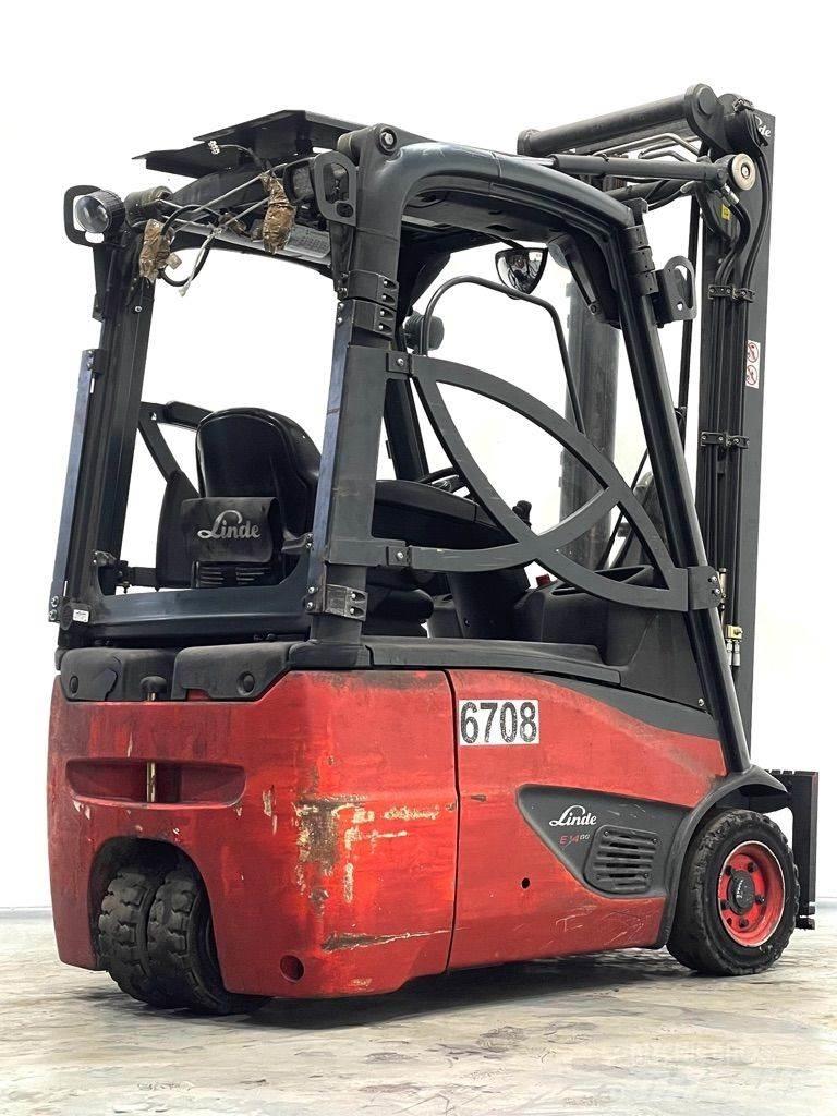Linde E14-386-EVO Električni viličarji