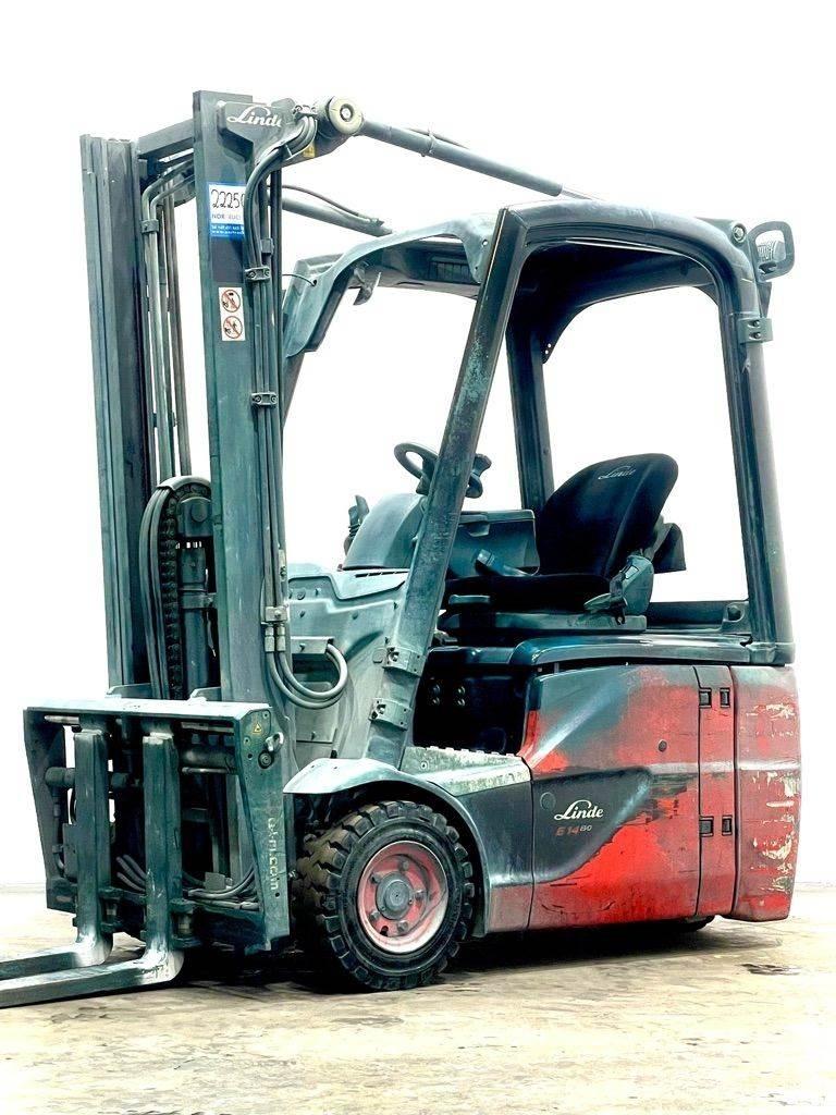 Linde E14-386-EVO Električni viličarji