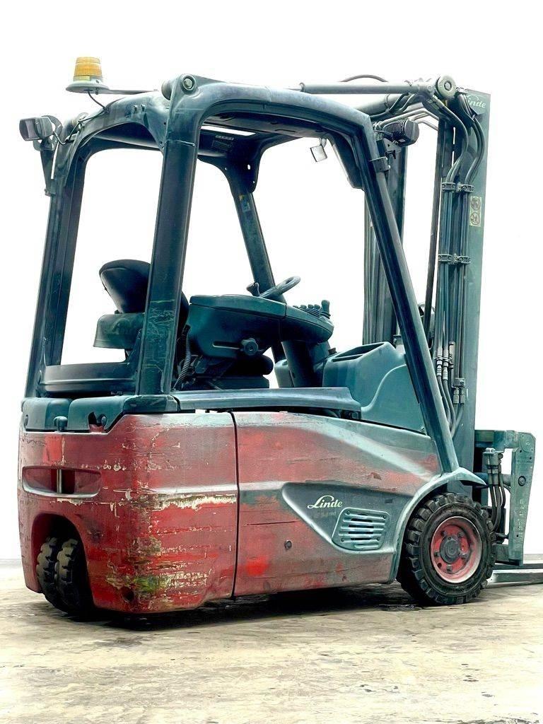 Linde E14-386-EVO Električni viličarji