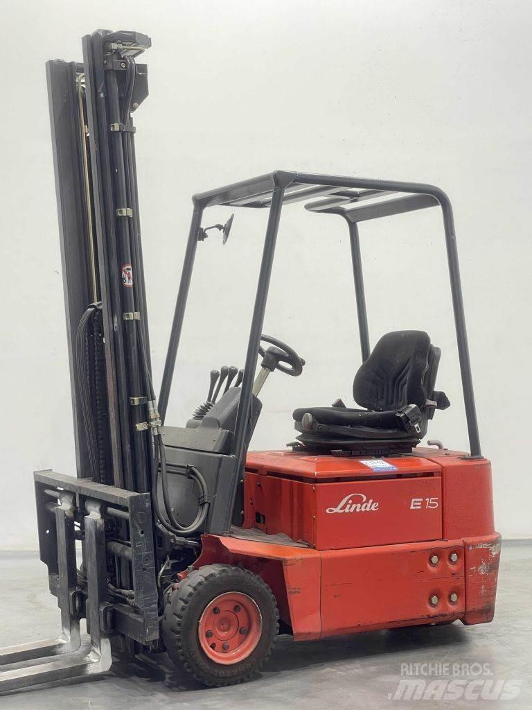 Linde E15Z-02-324 Električni viličarji