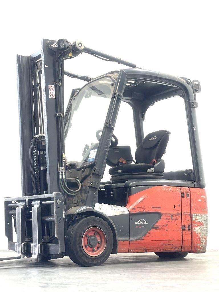 Linde E16-02 Električni viličarji
