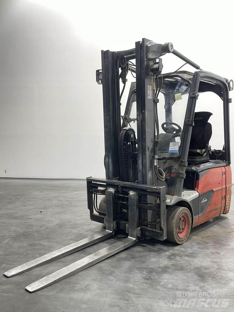 Linde E16-02-386 Električni viličarji