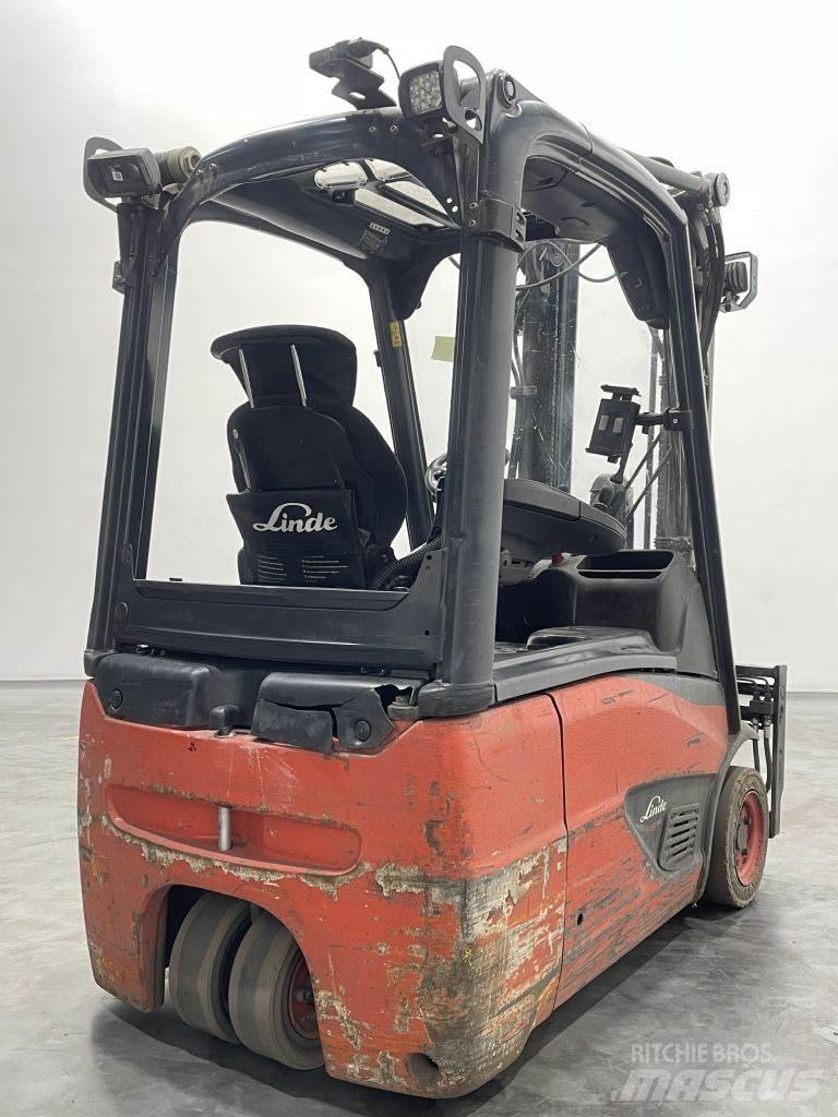 Linde E16-02-386 Električni viličarji