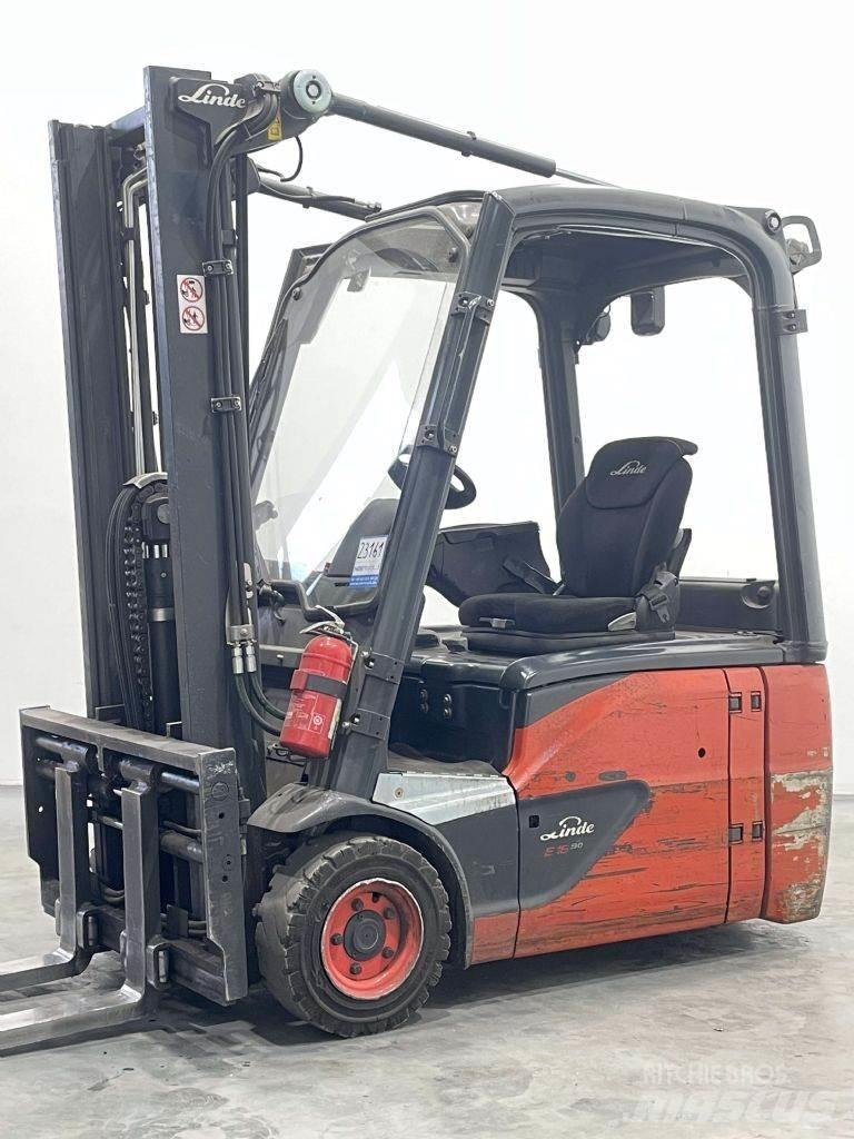 Linde E16-02-386 Električni viličarji