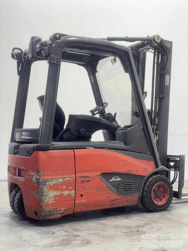 Linde E16-02-386 Električni viličarji