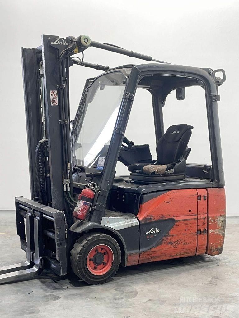 Linde E16-02-386 Električni viličarji