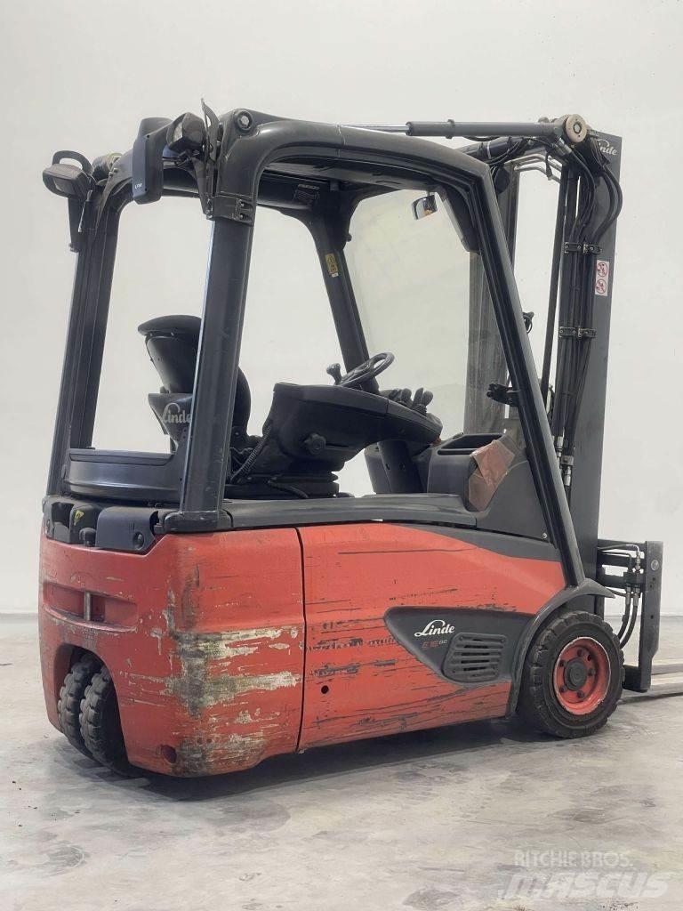 Linde E16-02-386 Električni viličarji