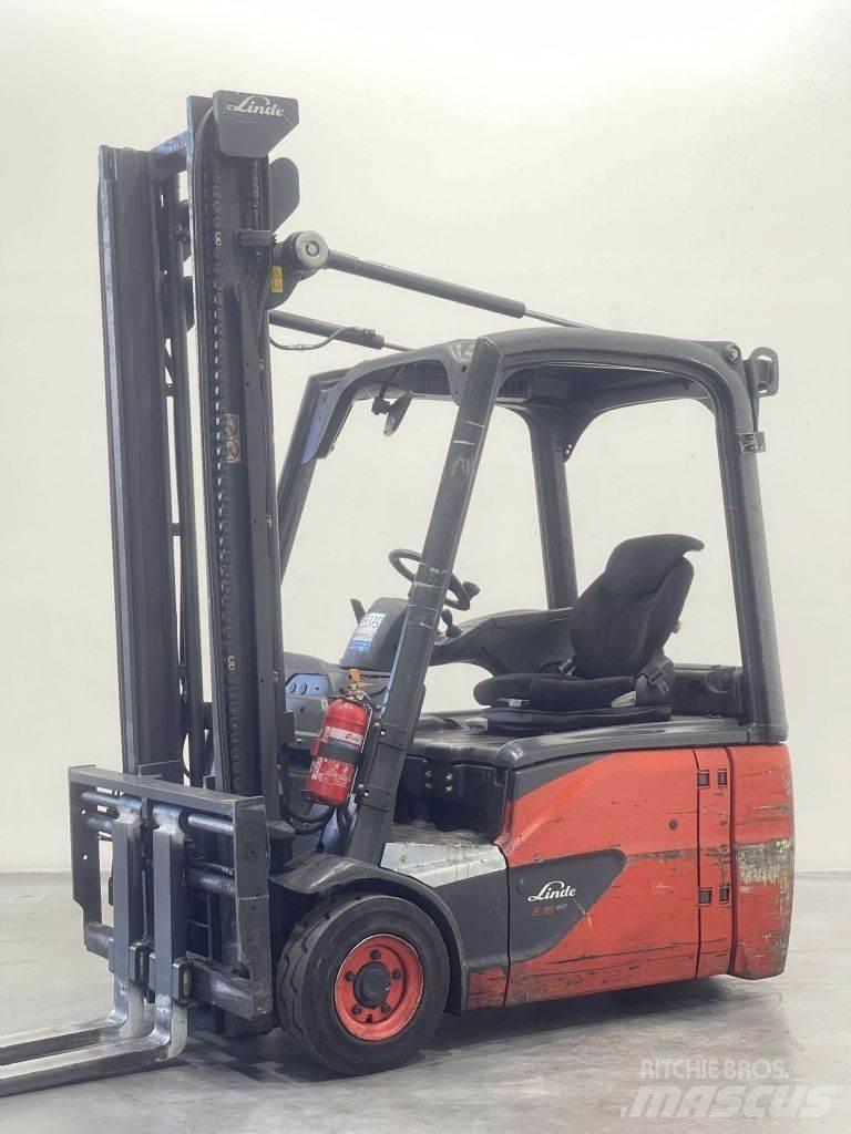 Linde E16-02-386 Električni viličarji