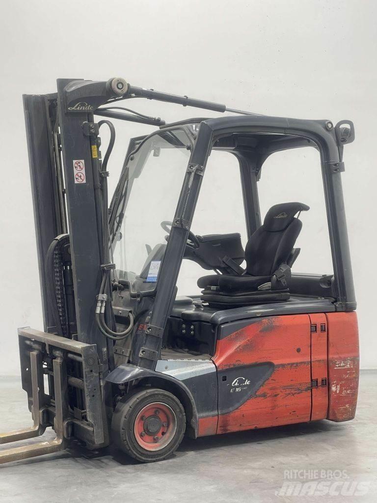Linde E16-02-386 Električni viličarji