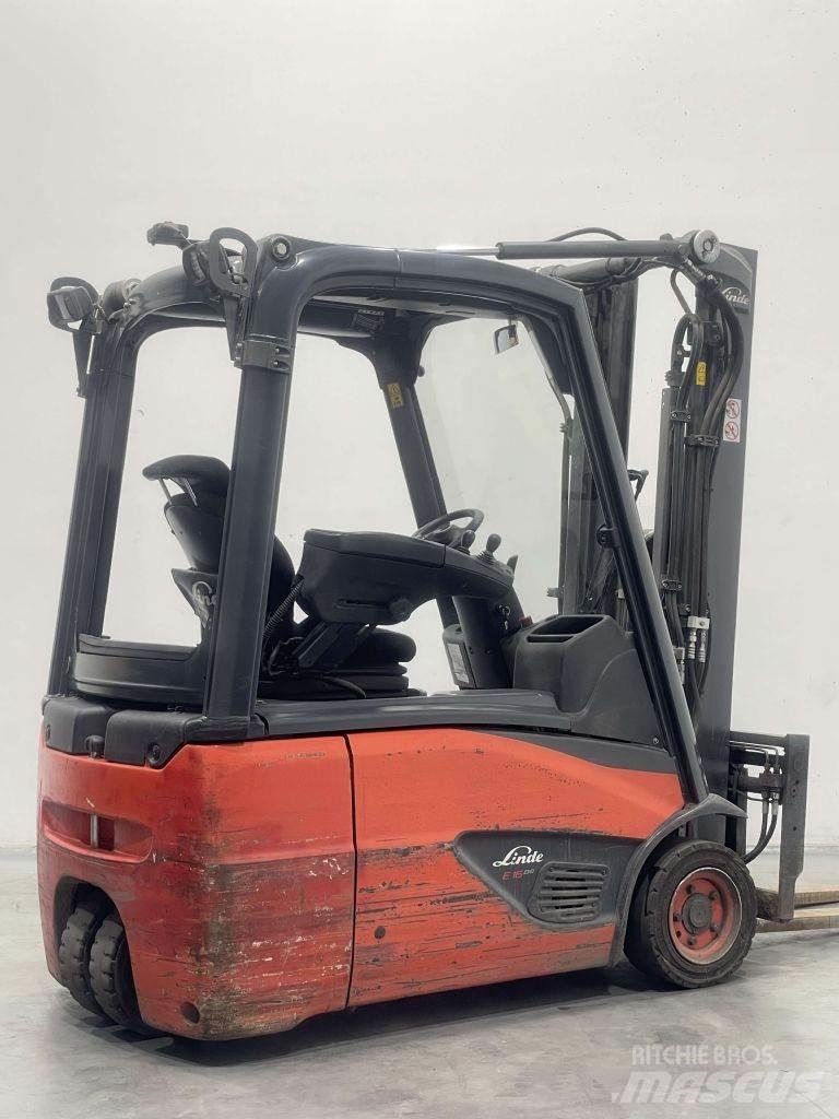 Linde E16-02-386 Električni viličarji
