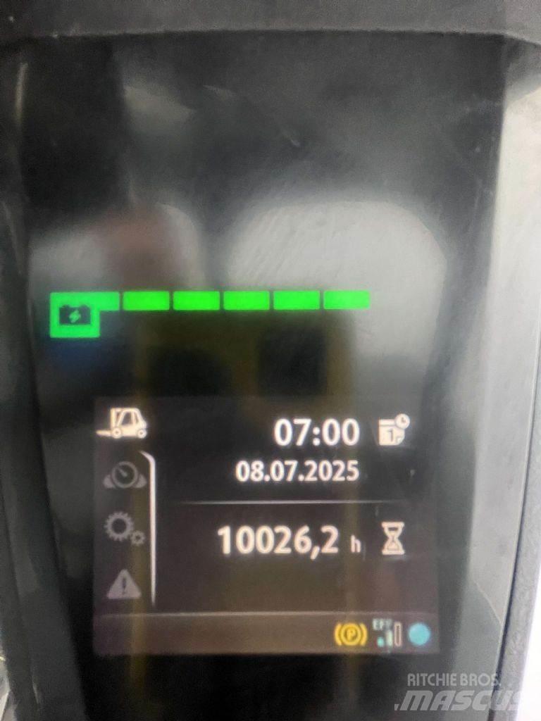 Linde E16-02-386 Električni viličarji