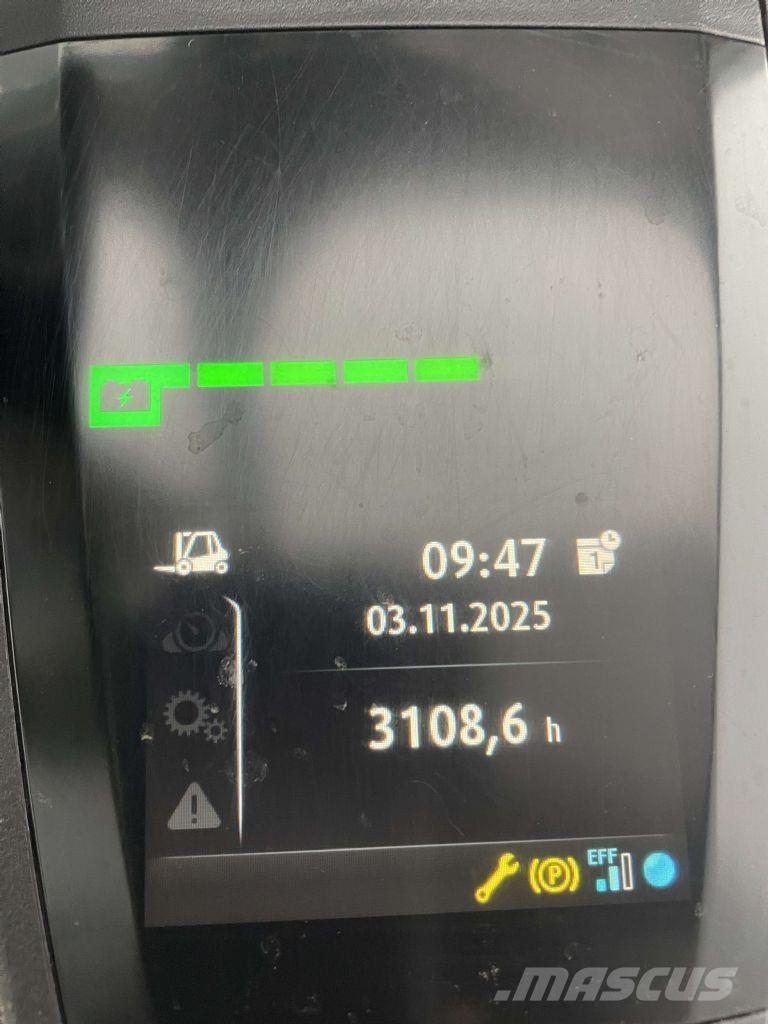 Linde E16-02-386 Električni viličarji