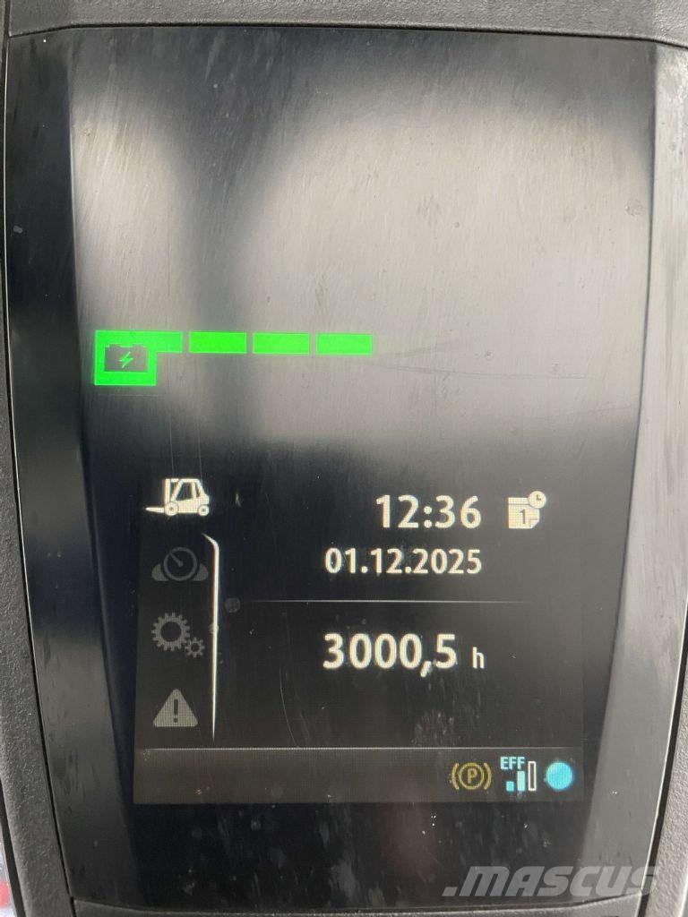 Linde E16-02-386 Električni viličarji