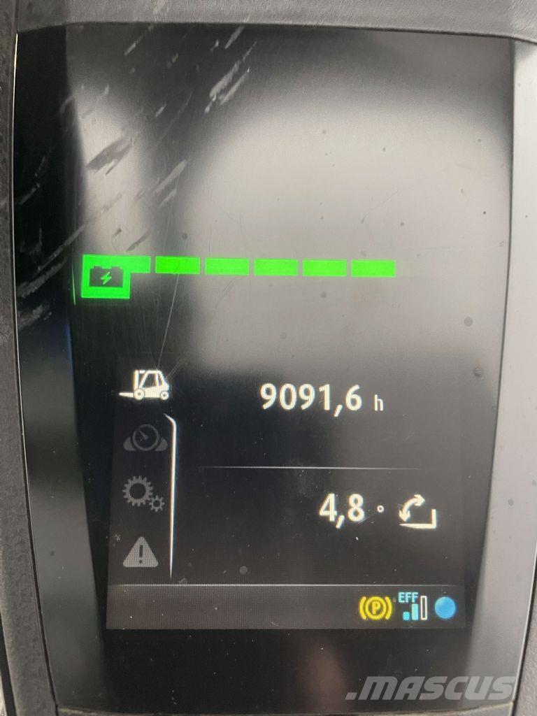 Linde E16-02-386 Električni viličarji