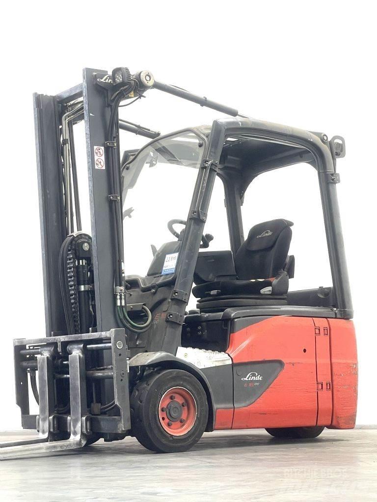 Linde E16-02 EVO Električni viličarji