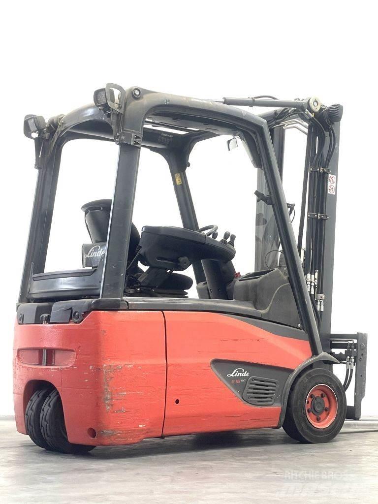 Linde E16-02 EVO Električni viličarji