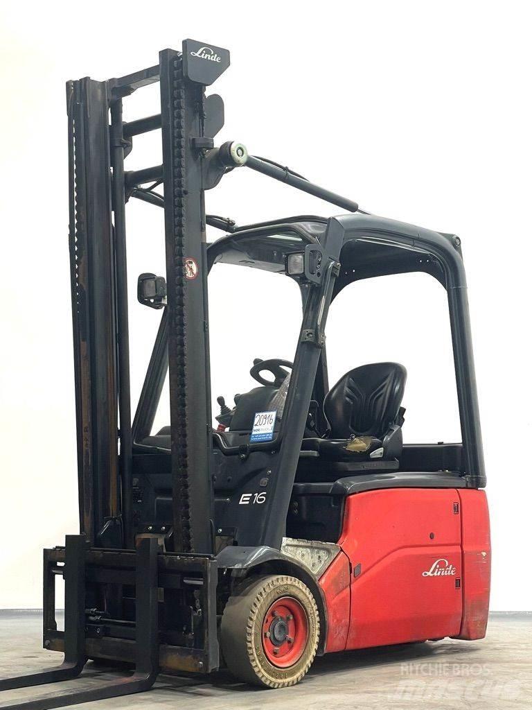 Linde E16-386 Električni viličarji
