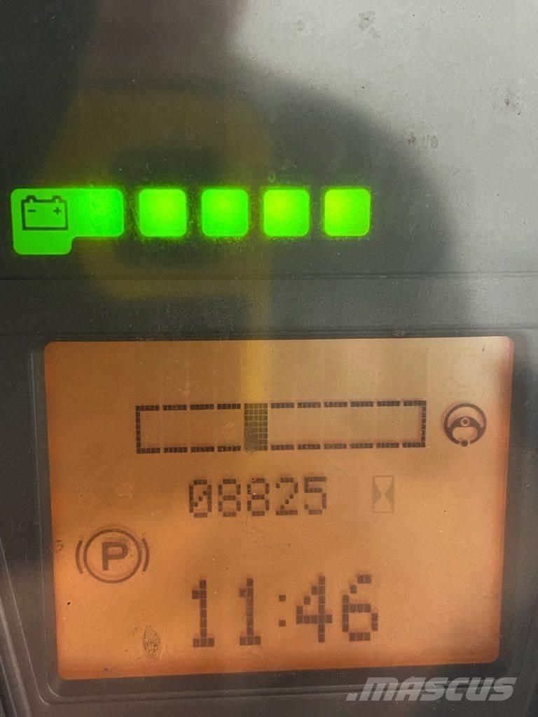 Linde E16-386-EVO Električni viličarji