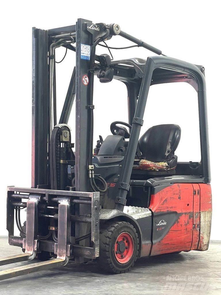 Linde E16-386-EVO Električni viličarji