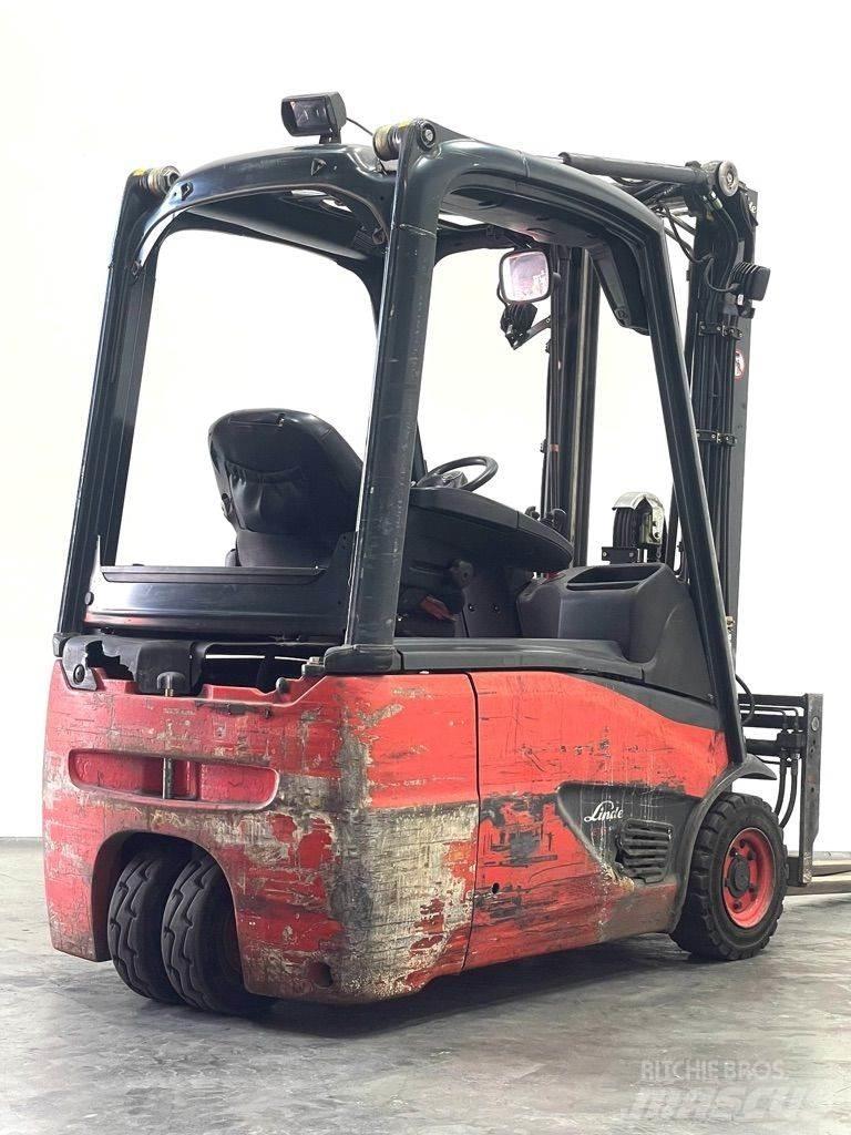Linde E16-386-EVO Električni viličarji