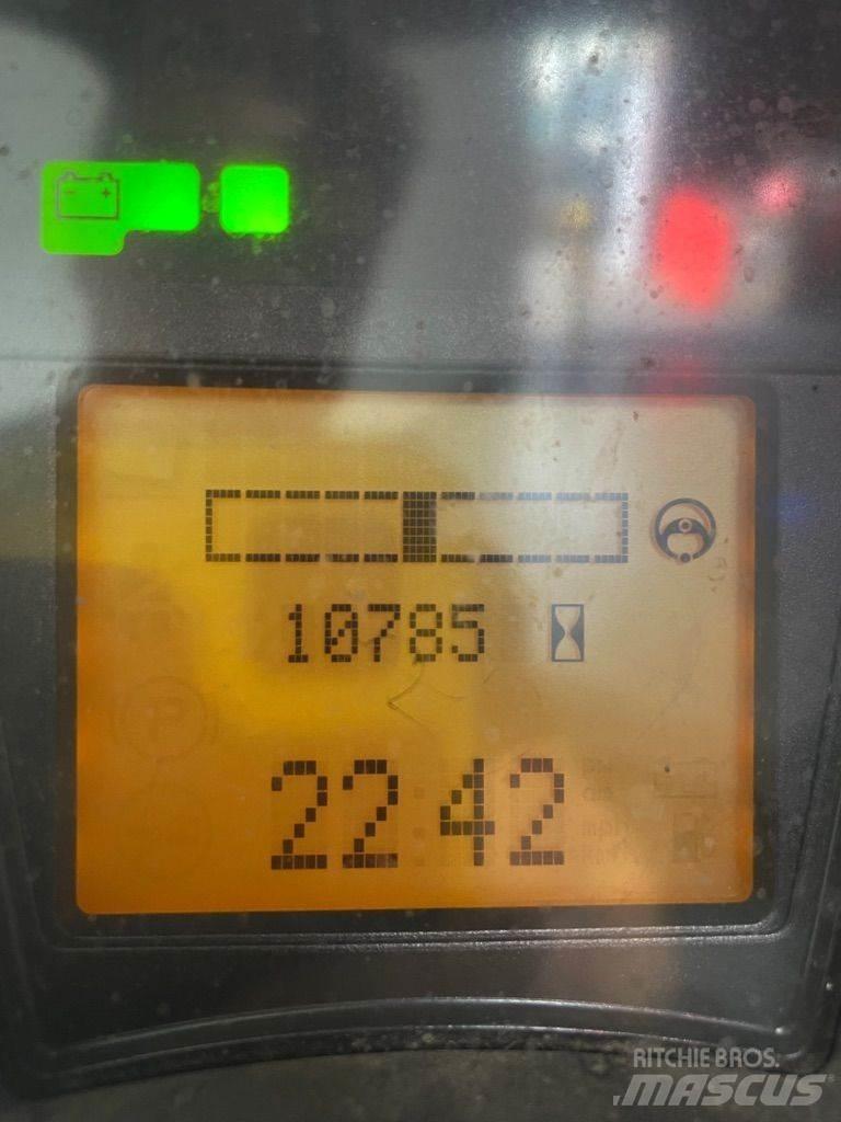 Linde E16-386-EVO Električni viličarji