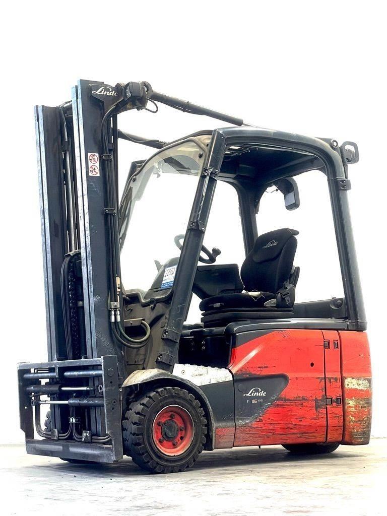 Linde E16-386-EVO Električni viličarji