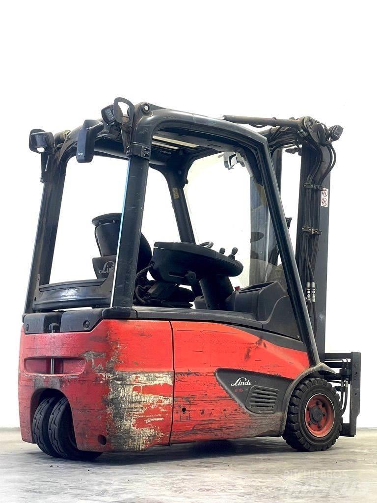 Linde E16-386-EVO Električni viličarji