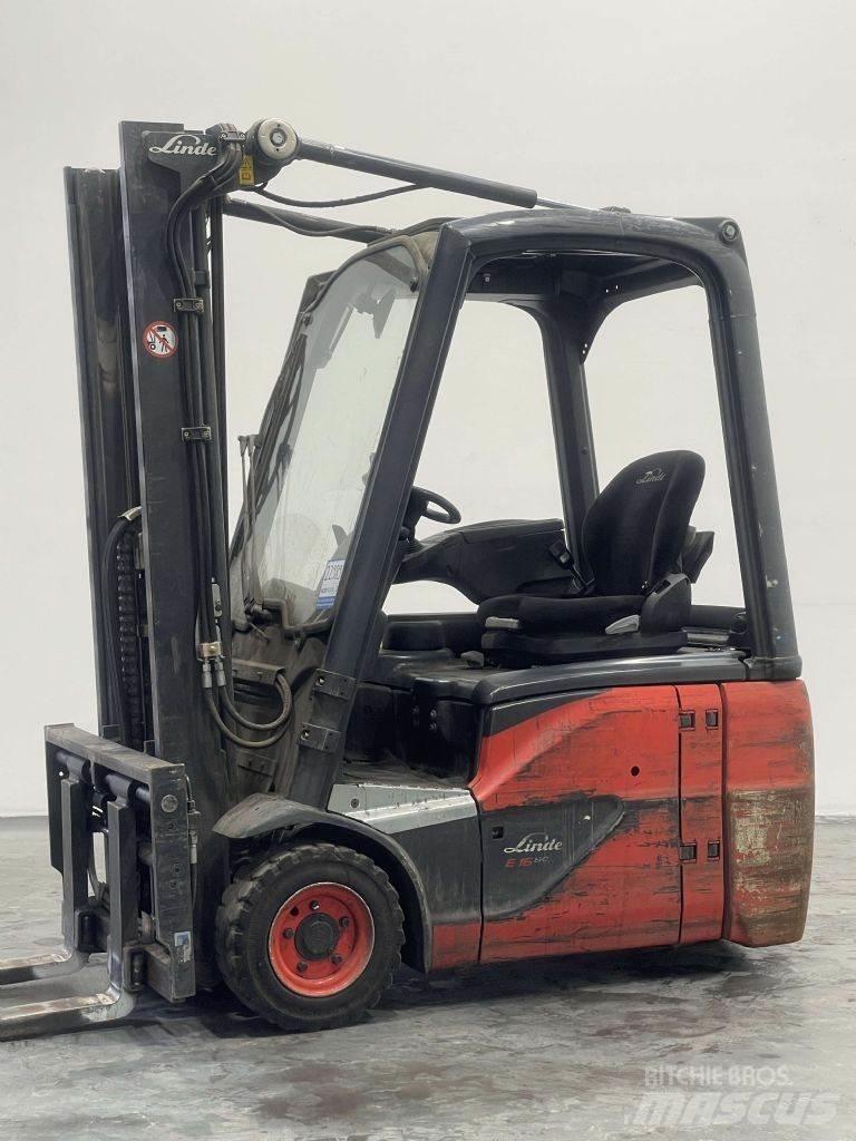 Linde E16C-02-386 Električni viličarji