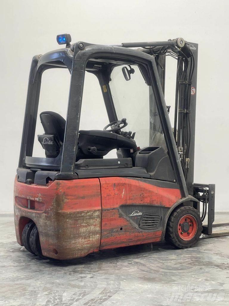 Linde E16C-02-386 Električni viličarji