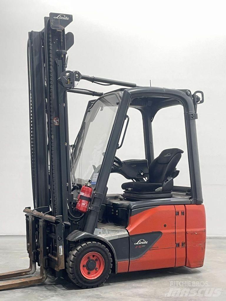 Linde E16C-02-386 Električni viličarji