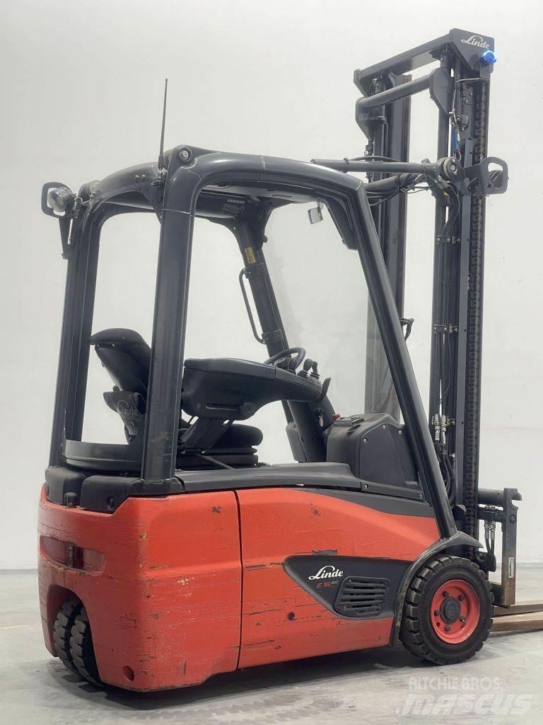Linde E16C-02-386 Električni viličarji