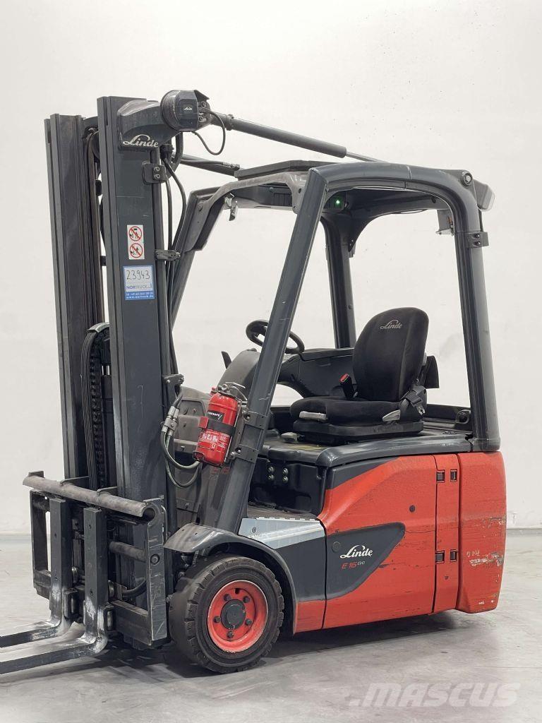 Linde E16C-02-386 Električni viličarji
