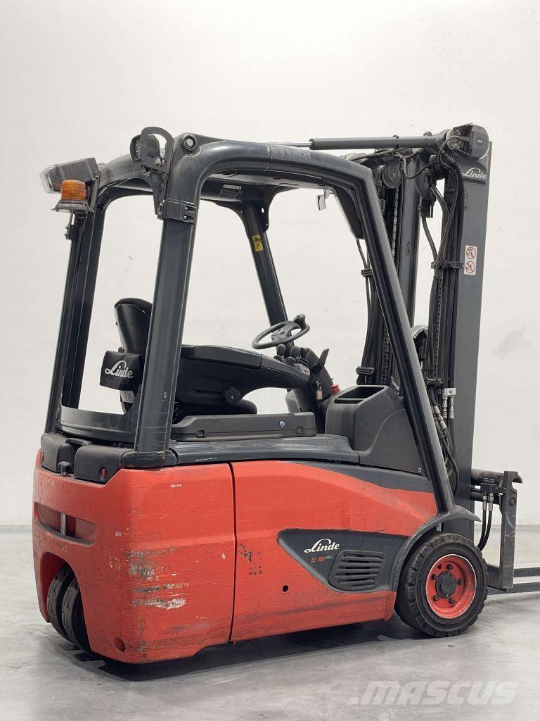 Linde E16C-02-386 Električni viličarji