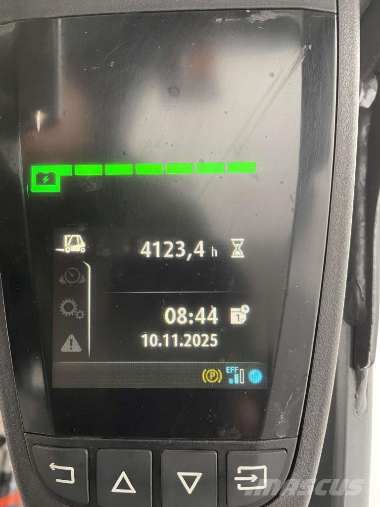 Linde E16C-02-386 Električni viličarji