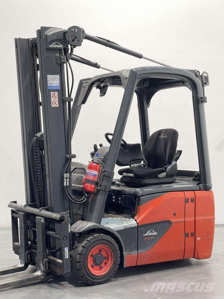 Linde E16C-02-386 Električni viličarji