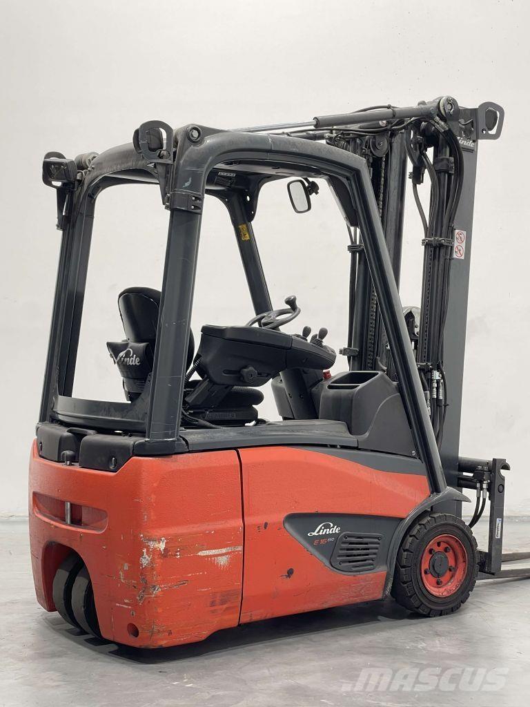 Linde E16C-02-386 Električni viličarji