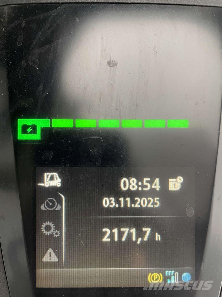 Linde E16C-02-386 Električni viličarji