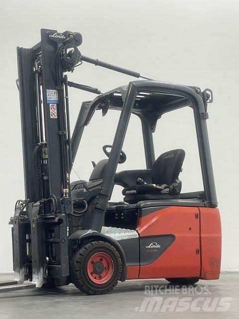 Linde E16C-386-02 EVO Električni viličarji