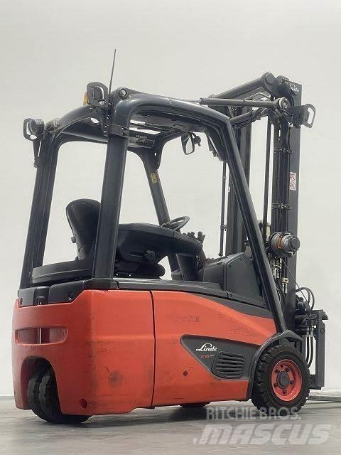 Linde E16C-386-02 EVO Električni viličarji