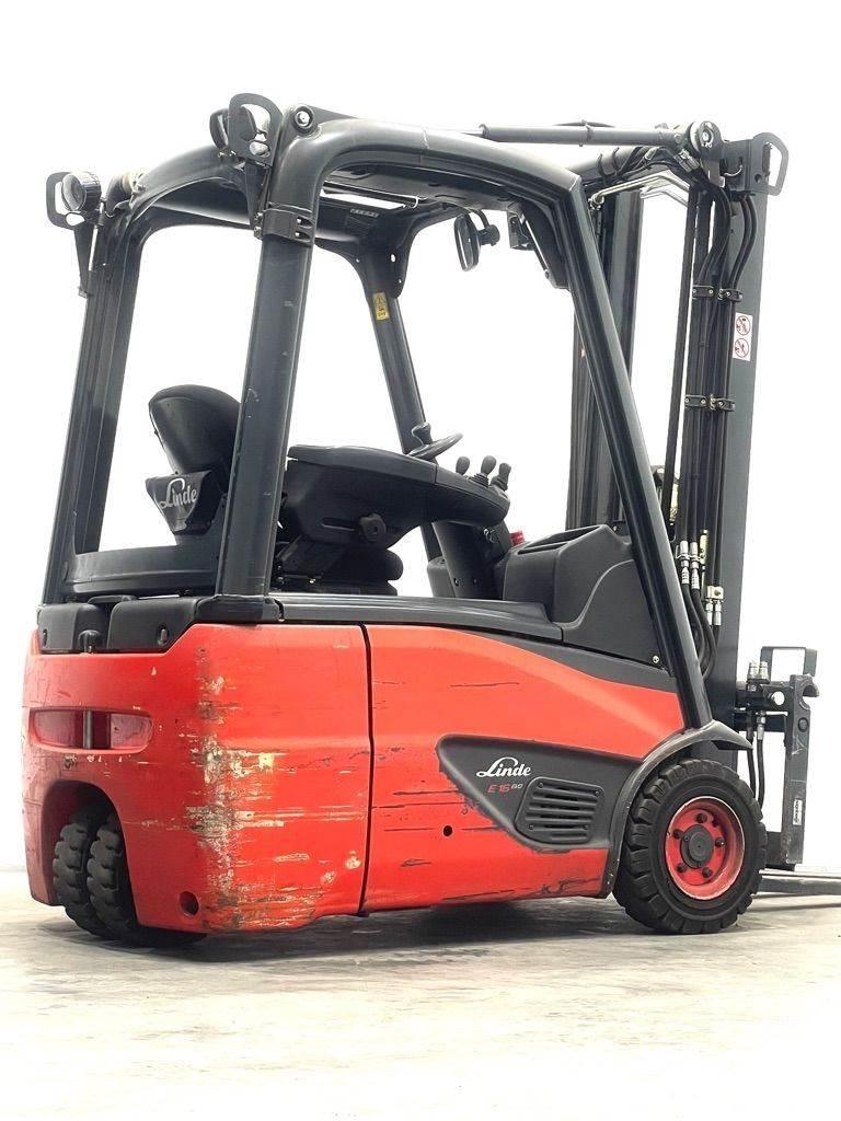 Linde E16C-386-EVO Električni viličarji