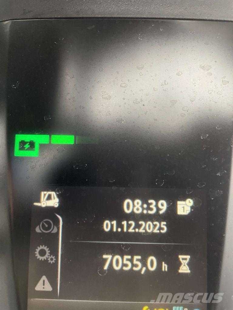 Linde E16H-02-386 Električni viličarji