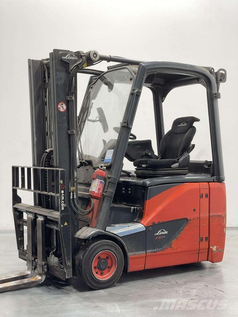 Linde E16H-02-386 Električni viličarji