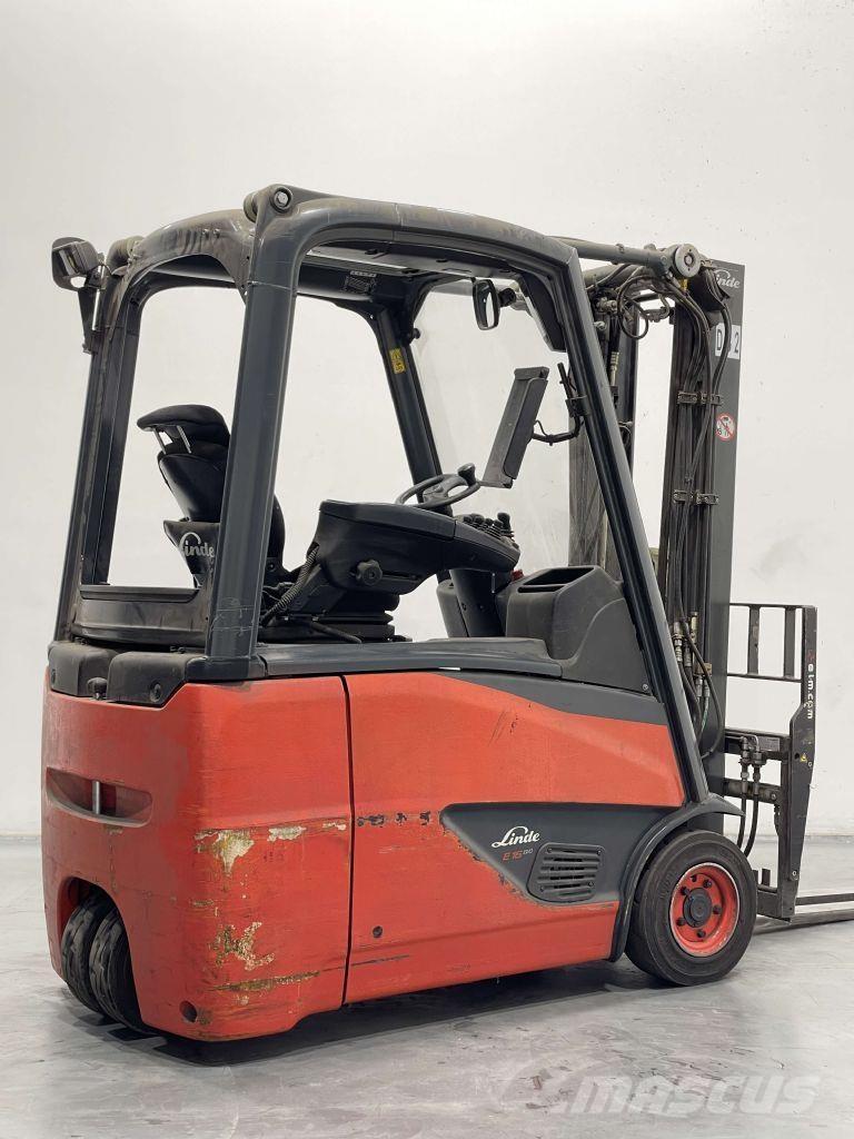 Linde E16H-02-386 Električni viličarji