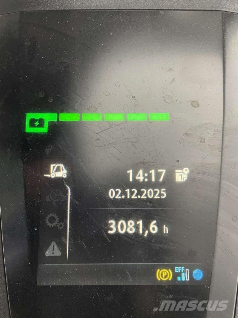 Linde E16H-02-386 Električni viličarji