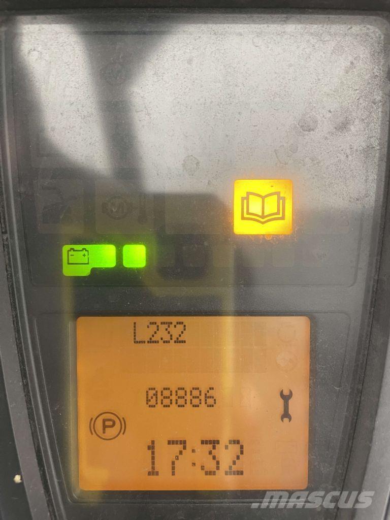 Linde E16L-01-386 Električni viličarji