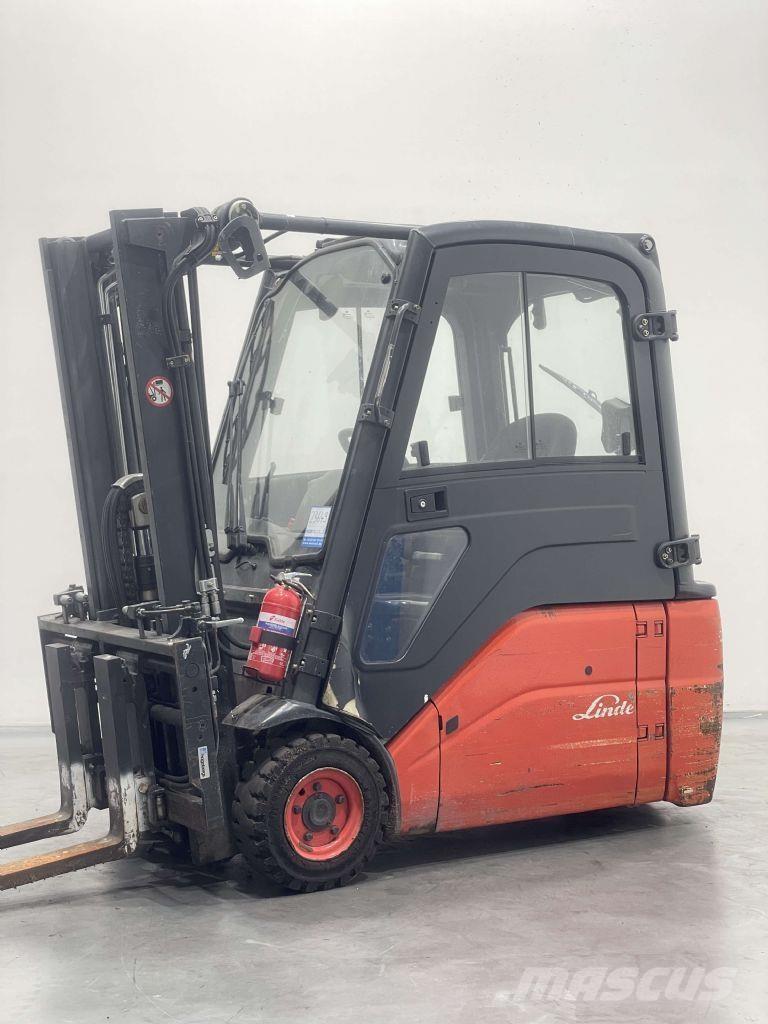 Linde E16L-01-386 Električni viličarji