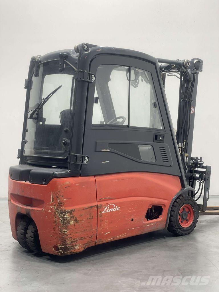 Linde E16L-01-386 Električni viličarji