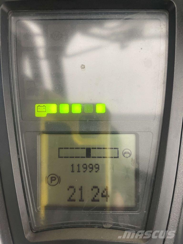 Linde E16L-01-386 Električni viličarji